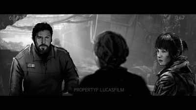 He could then visualize conceptually, - The Skywalker Legacy