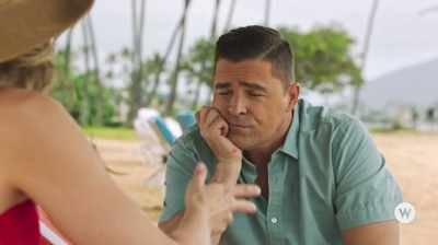 He could, yeah,
he can talk forever - You Had Me at Aloha
