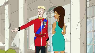He couldn't even be bothered
to show up for your troubled teens, - Mulligan