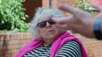 He couldn't bear being here anymore
because of this hatred - Miriam Margolyes: Australia Unmasked