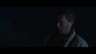 He couldn't bear it, so he went a boat - Star Wars: Andor