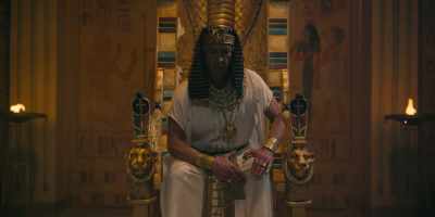 He couldn't believe that there was someone
more powerful than him. - Testament: The Story of Moses