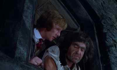 He couldn't have climbed
all the way down there. - Scars of Dracula