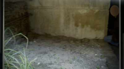He couldn't have dug holes
under that balcony. - Unsolved Mysteries