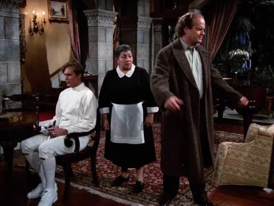 He couldn't help it.
Maris is irresistible. Irresistible? - Frasier