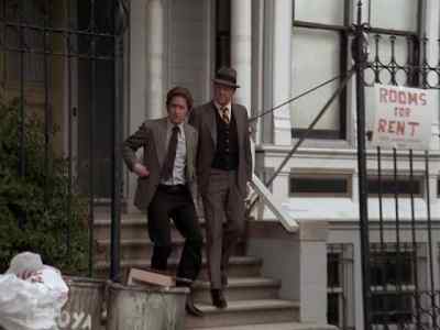 He couldn't hold a gun
steady enough to shoot anyone. - The Streets of San Francisco