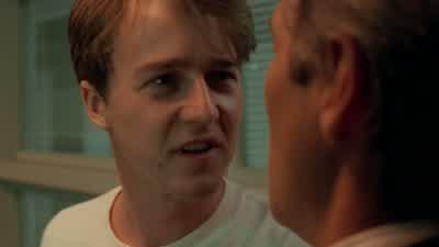 Well Aaron couldn't kick his own ass - Primal Fear