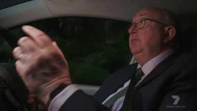 He couldn't know
that when we stopped him - The Real Manhunter