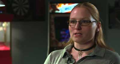 He couldn't physically
walk and I was pregnant - Not for Resale