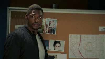 He couldn't save her,
and he blames himself, - The InBetween