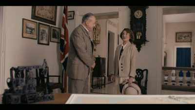 He couldn't stand up.
- HE LAUGHS - Agatha and the Curse of Ishtar