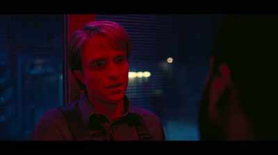He couldn't verify inside the room.
He'd have shot her anyway. - Tenet