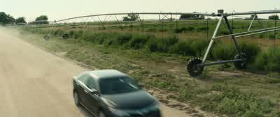 He couldn't wait. - The Mule