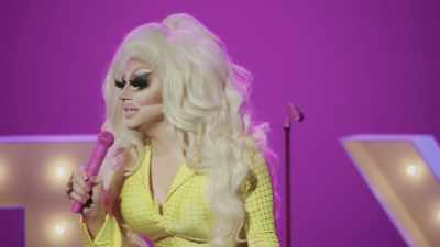 He could've given
me a baby aspirin, - Trixie Mattel: Skinny Legend