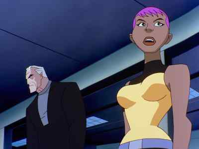 He could've gone anywhere. - Batman Beyond