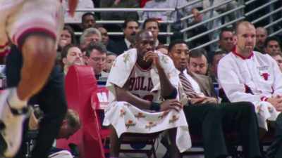 He could've got his surgery done
as soon as the season was over - The Last Dance