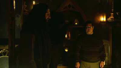 - He could've killed me.
- Possibly, but you know, - What We Do in the Shadows