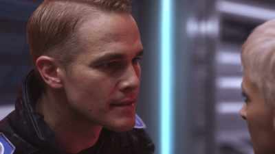 He was counting on your
humanity. Don’t count on his. - Space Command Redemption