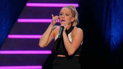 ...he covered his face." - Iliza Shlesinger: Unveiled
