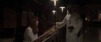 He had crabs on him.
Feeding on him. - Consecration