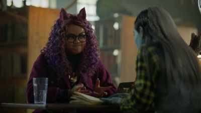He cracked the German code
in World War II - Monster High: The Movie