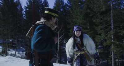 He once crawled into a den
clutching a poisoned arrow - Golden Kamuy