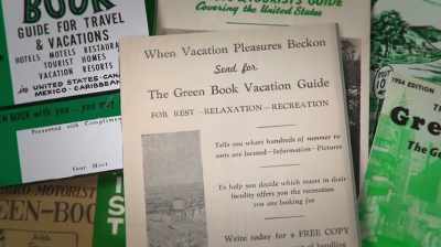 He created a travel service - The Green Book: Guide to Freedom