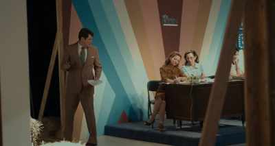 He created this closet.
I mean, there were over a hundred-- - The Eyes of Tammy Faye