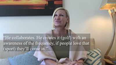 He creates an awareness
with the frequency. - Hacking the Afterlife