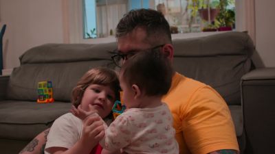 He creates together He is a caretaker - Dads