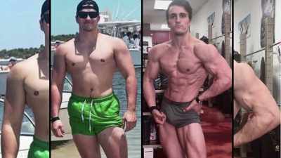 He credits a dedicated
workout and diet routine. - Trafficked with Mariana van Zeller