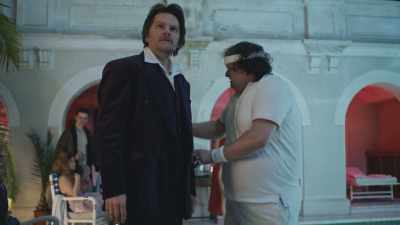 He creeps me out. (SHUDDERS) - Comrade Detective