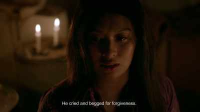 He cried and begged for forgiveness. - Folklore