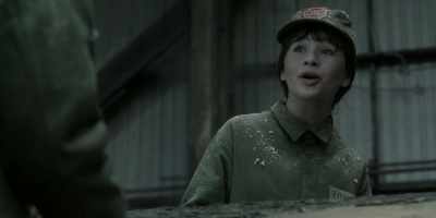 He is cruel like Count Olaf, - A Series of Unfortunate Events