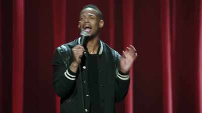 He cursed the police out so bad,
I thought he pulled the cop over. - Marlon Wayans: Woke-ish