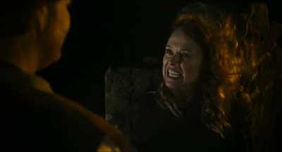 He cursed you,
he cursed the king, - Man and Witch: The Dance of a Thousand Steps