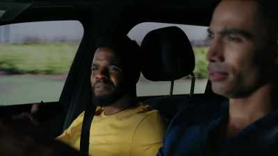 He was cussing out the
bartender, Littia, - Tyler Perry's Bruh