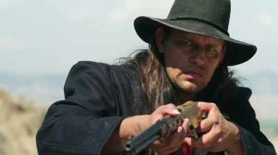 He cut dirt yesterday.
Headin' southwest. - Catch the Bullet