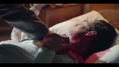 He cut his hand! - Grantchester