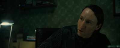 He cut it into me
with a knife.
Why? - The Girl in the Spider's Web