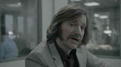 He cut himself severely.
I dressed the wound. - The Bridge