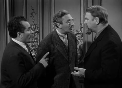 He is cutting our throat - Ninotchka