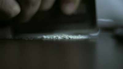 He was cutting up OxyContin - The Crime of the Century