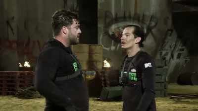 He--dad bod is
an understatement. - The Challenge: Untold History