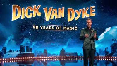 He dances with a fluid grace, - Dick Van Dyke: 98 Years of Magic