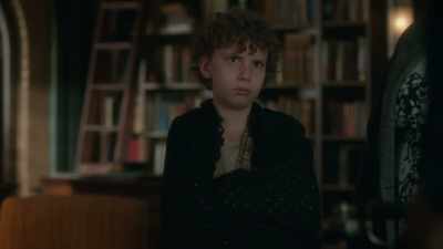 - He had dark hair - Frankie Drake Mysteries