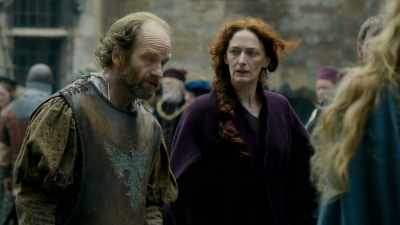 He dates his kingship from
the day before the battle, - The White Princess