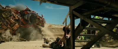 He dead. - Transformers: Revenge of the Fallen