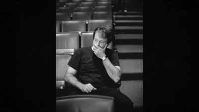 He was debating
whether to do it, - Robin Williams: Come Inside My Mind