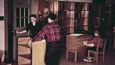 He decided that he was going
down to the public library - Black in Space: Breaking the Color Barrier